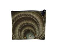 Tasche aus Leinen - Kollektion Plus Beautiful Monument of World Wonders of the World Arcitecture City Constructions - Kosmetiktasche aus Leinen in Leinenoptik - Kulturbeutel - Geldbörse, Spirale, 15 x