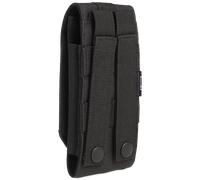 Tasche Brandit MOLLE Phone Large Schwarz Schwarz