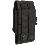Tasche Brandit MOLLE Phone Medium Schwarz Schwarz