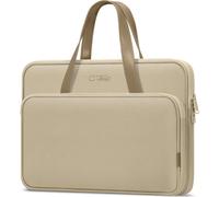 Tasche für 13" / 14" Laptop, Tech-Protect Carrying Bag, Beige
