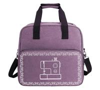 Tasche Für Nähmaschine - Craft Case Cover, Aufbewahrungstasche | Multi-Pocket Nähen Organizer Mit Schleife Gürtel Und Fächer Für Notizen, Werkzeuge, Fußpedal, Schere, Spulenhalter, Reisebeschleunigung