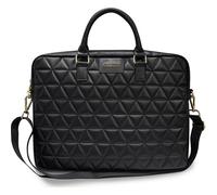 Tasche Guess Quilted Bag für Laptops 13'' / 14'' / 15'', schwarz