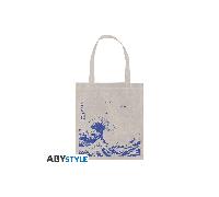 Tasche Hokusai Katsushika - The Great Wave off Kanagawa (Stoff)