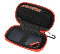 Tasche Hülle für SanDisk Extreme PRO/SanDisk Extreme Portable SSD Exterme SSD, Tragbarer Hart Etui für SanDisk Laufwerke und Micro SD Karte (Black)