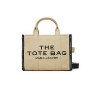 Marc Jacobs Tote - The Jacquard Small Traveler Tote Bag - in fawn - für Damen - aus Textil & Canvas & Leder