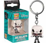 TASCHE POP Schlüsselanhänger JACK Skellington - Alptraum VOR Weihnachten DISNEY