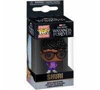 Tasche POP Schlüsselanhänger Marvel Black Panther Wakanda Forever Shuri