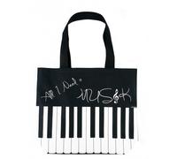 Tasche Shopper ''All I Need Is Music'' Tastatur