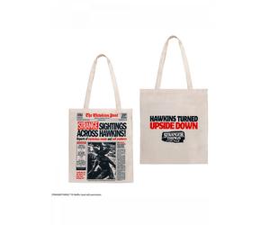 Tasche Stranger Things - Hawkins Turned Upside Down