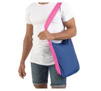 Tasche Ticket To The Moon Eco Bag Small (Royal Blue/Pink) TU