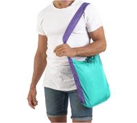 Tasche Ticket To The Moon Eco Bag Small (Türkis/Purple) TU