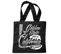 Tasche Umhängetasche THE GOLDEN STATE OF CALIFORNIA BEACH STRAND BÄR SURFING NEW YORK CITY AMERIKA CALIFORNIA USA ROUTE 66 BIKERSHIRT NY MOTORCYCLE NYC LIBERTY VEREINIGTE STAATEN BRONX BROOKLYN LOS