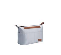 Taschen-Organizer for MCM Mini-Tragetasche, kompatibel mit Toni Visetos, mit Polyester gefütterter Organizer, Taschen-Organizer-Einsatz, tragbare Kosmetiktasche(Blue)