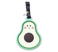 Taschenanhänger für Gepäck, Silikon, Obstform, Kofferanhänger | Niedliche Taschen-Identifikation, Privatsphäre, Name, Adressabdeckung, ID-Etikett, Reisezubehör