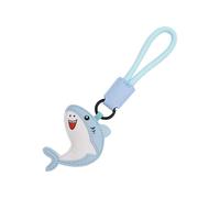 Taschenanhänger, , Walhai - niedlicher Leder-Tier-Schlüsselanhänger, dekoratives Marine-Thema, stilvolle Taschen-Hängeornament, kreativer modischer Charm, Verwendung für Erwachsene, Kinder