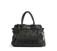 Taschendieb Wien Beethovenplatz 1 Handtasche khaki, Leder, Damen