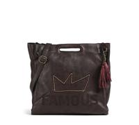 Taschendieb Wien Beethovenplatz 2 Handtasche mahagoni, Leder, Damen