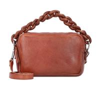 Taschendieb Wien Coburgbastei 4 Handtasche Leder 22 cm braun