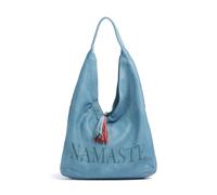 Taschendieb Wien Freundgasse 1 Shopper blau, genarbtes Leder, Damen