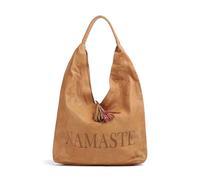 Taschendieb Wien Freundgasse 1 Shopper braun, genarbtes Leder, Damen