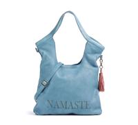 Taschendieb Wien Freundgasse 2 Shopper blau, genarbtes Leder, Damen