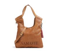 Taschendieb Wien Freundgasse 2 Shopper braun, genarbtes Leder, Damen