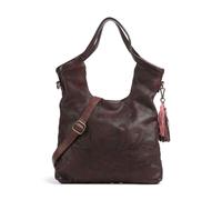 Taschendieb Wien Freundgasse 2 Shopper dunkelbraun, Leder, Damen