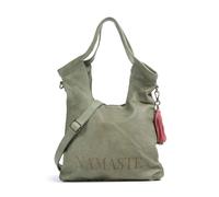 Taschendieb Wien Freundgasse 2 Shopper grün, genarbtes Leder, Damen