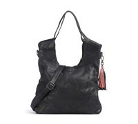 Taschendieb Wien Freundgasse 2 Shopper navy, genarbtes Leder, Damen