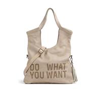 Taschendieb Wien Hanfgasse 3 Beuteltasche beige, genarbtes Rindsleder, Damen