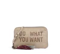 Taschendieb Wien Hanfgasse 5 Geldbörse beige, Leder, Damen