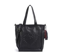 Taschendieb Wien Herzoggasse 1 Beuteltasche navy, genarbtes Rindsleder, Damen