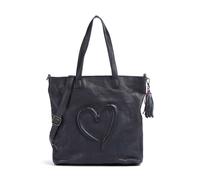Taschendieb Wien Herzweg 1 Shopper navy, Leder, Damen