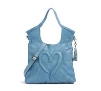 Taschendieb Wien Herzweg 6 Shopper blau, Leder, Damen
