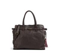 Taschendieb Wien Kaisterstrasse 2 Shopper mahagoni, Leder, Damen