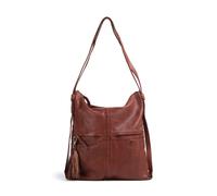 Taschendieb Wien Kaisterstrasse 3 Rucksack-Tasche braun, genarbtes Rindsleder, Damen