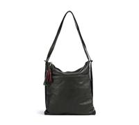 Taschendieb Wien Kohlmarkt 3 Rucksack-Tasche khaki, genarbtes Rindsleder, Damen