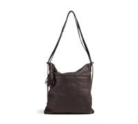 Taschendieb Wien Kohlmarkt 3 Rucksack-Tasche mahagoni, genarbtes Rindsleder, Damen