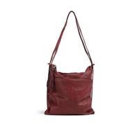 Taschendieb Wien Kohlmarkt 3 Rucksack-Tasche wein, Leder, Damen, 5L