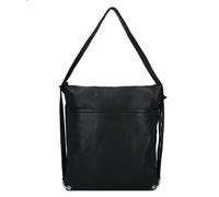 Taschendieb Wien Kohlmarkt Schultertasche Leder 34 cm schwarz