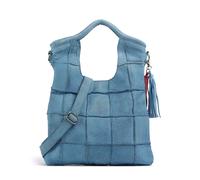 Taschendieb Wien Malvengasse 1 Shopper blau, Leder, Damen
