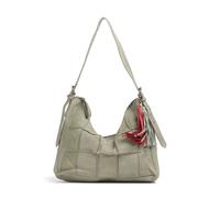 Taschendieb Wien Malvengasse 5 Schultertasche grün, Leder, Damen