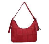 Taschendieb Wien Malvengasse Schultertasche Leder 31 cm rot