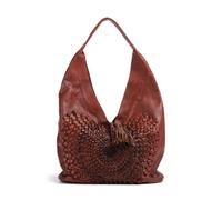 Taschendieb Wien Mondweg 1 Beuteltasche braun, genarbtes Rindsleder, Damen