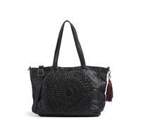 Taschendieb Wien Mondweg 2 Shopper dunkelblau, Leder, Damen