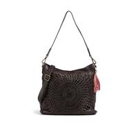 Taschendieb Wien Mondweg 3 Beuteltasche mahagoni, Leder, Damen