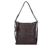 Taschendieb Wien Paniglgasse 4 Schultertasche Leder 33 cm schoko (TAS028163)