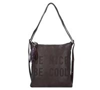 Taschendieb Wien Paniglgasse 4 Schultertasche Leder 33 cm braun