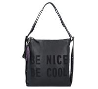 Taschendieb Wien Paniglgasse 4 Schultertasche Leder 33 cm black (TAS028143)