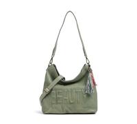 Taschendieb Wien Paoliweg 2 Schultertasche grün, genarbtes Rindsleder, Damen